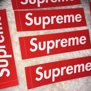 ❗️SUPREME DECAL STICKER ❗️